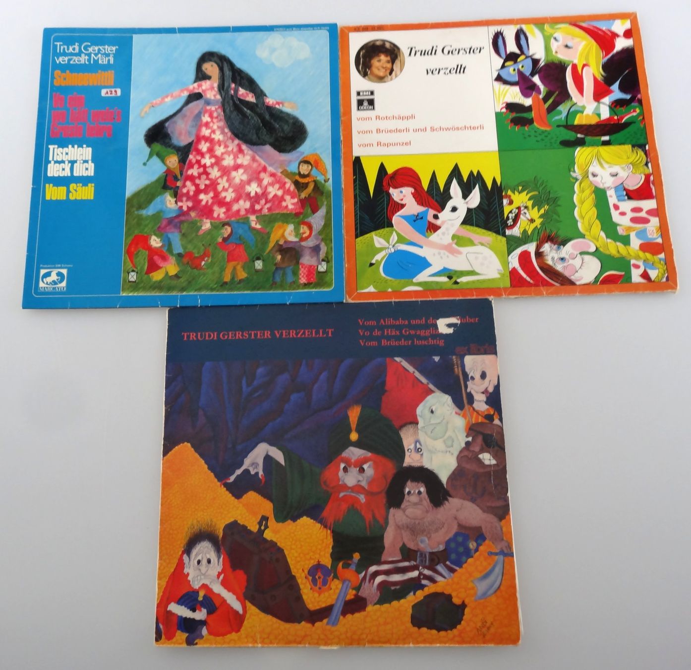 Schallplatten: Schallplatten Lot Märchen Trudi Gerster – Gebraucht aus Rüti ZH von Restwert_Rueti_ZH 3