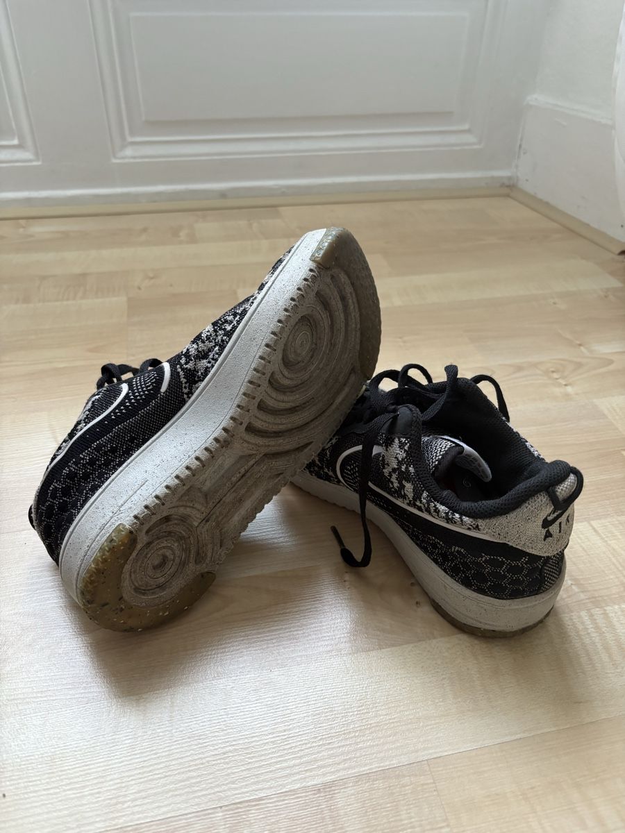 Nike Scarpe da uomo: Chaussures Nike Air Force 1 Flyknit – Usato da Corseaux venduto da dow_s6cj 3