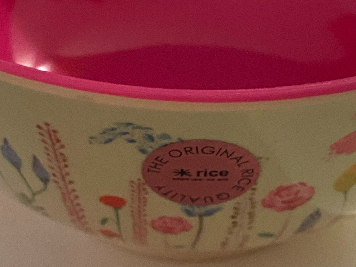 Ciotole: SCHALE- RICE -FLOWERS-PINK – Nuovo e nell'imballaggio originale da Meienried venduto da ManuelaBoutique 5