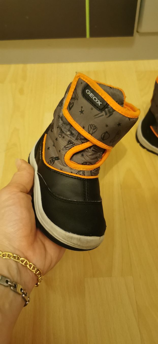 Geox Chaussures garçon: Geox Winterschuhe Gr 23 – D'occasion à Winterthur par Katyakaterina 2