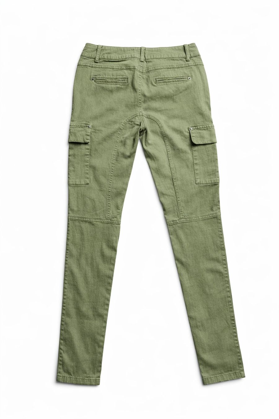 La Redoute Pantaloni: Damen Cargo Hose Khaki mit Taschen – Nuovo (secondo la descrizione) da Fully venduto da VaneaSelection 2