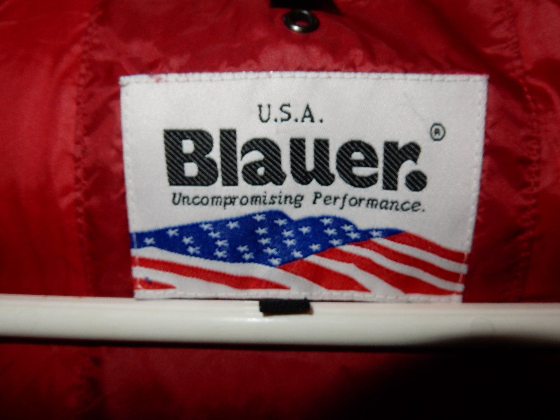 Jacken: Daunenjacke BLAUER U.S.A., Gr. L – Gebraucht aus St.Gallen von regenbogen5 2