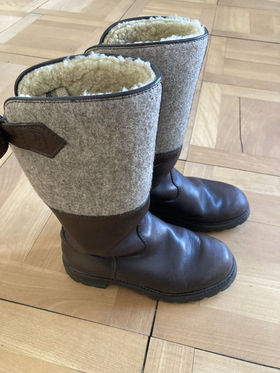 Damenschuhe: Winterstiefel – Gebraucht aus Zürich von annalaila