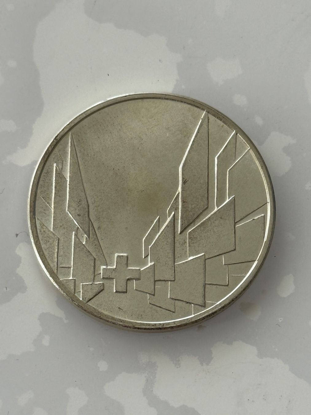 Medaglie: Schweizer Silbermedaille  Lausanne 1964 – Nuovo (secondo la descrizione) da Wallisellen venduto da SWISS_SILVER1 1