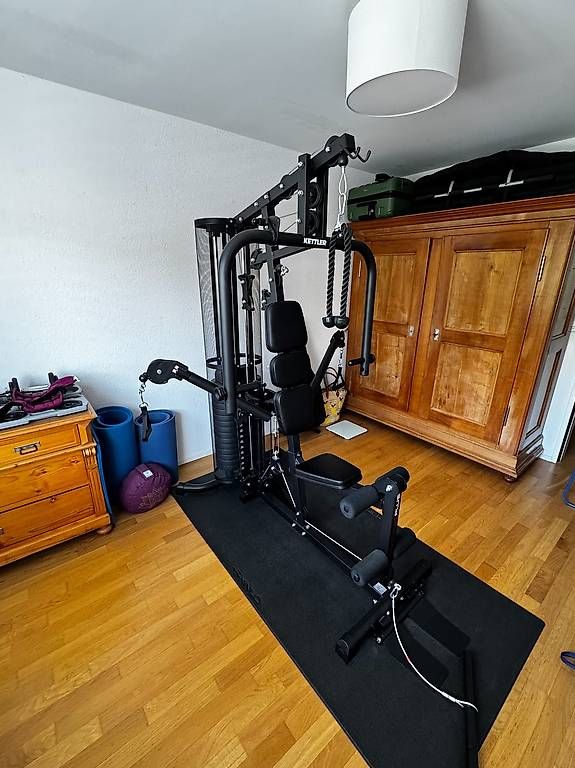 Hometrainer: Kettler Multigym Plus – Usato da St. Gallen venduto da Alex_sg_ 2
