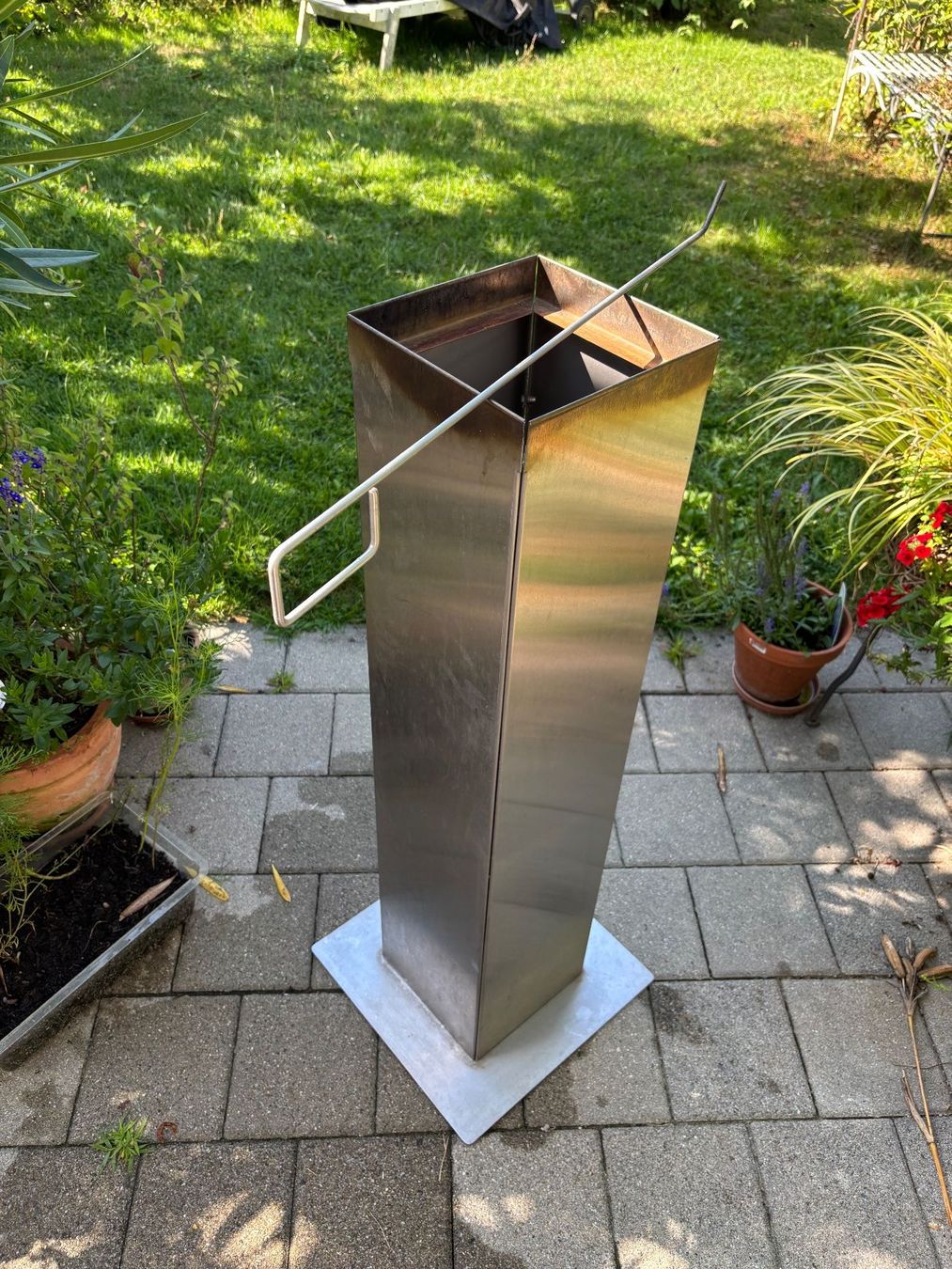 Bracieri: Feuersäule – Usato da Ballwil venduto da goldi360 4