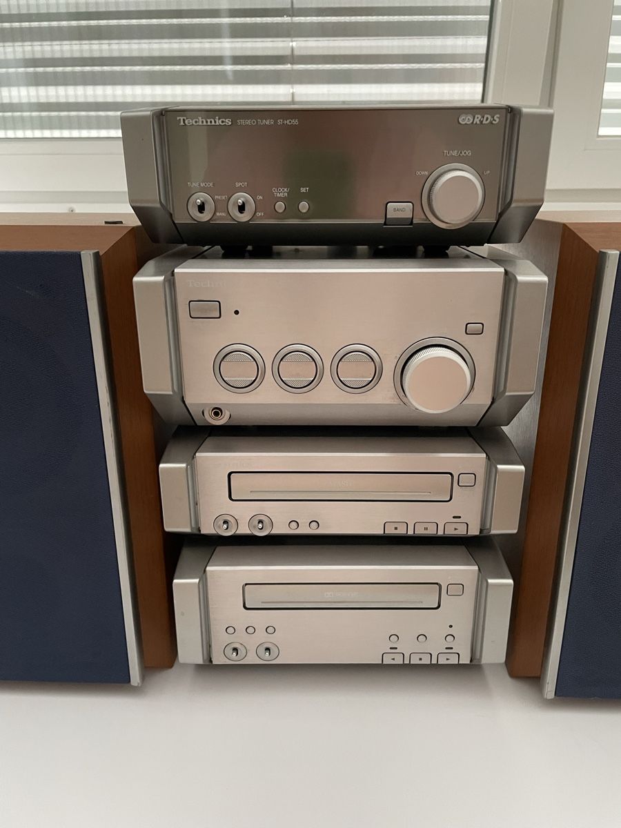 Technics Lettore multimediale & Streamer: Technics mini Stereo Anlage ST-HD55 – Usato da Kriens venduto da Nino04