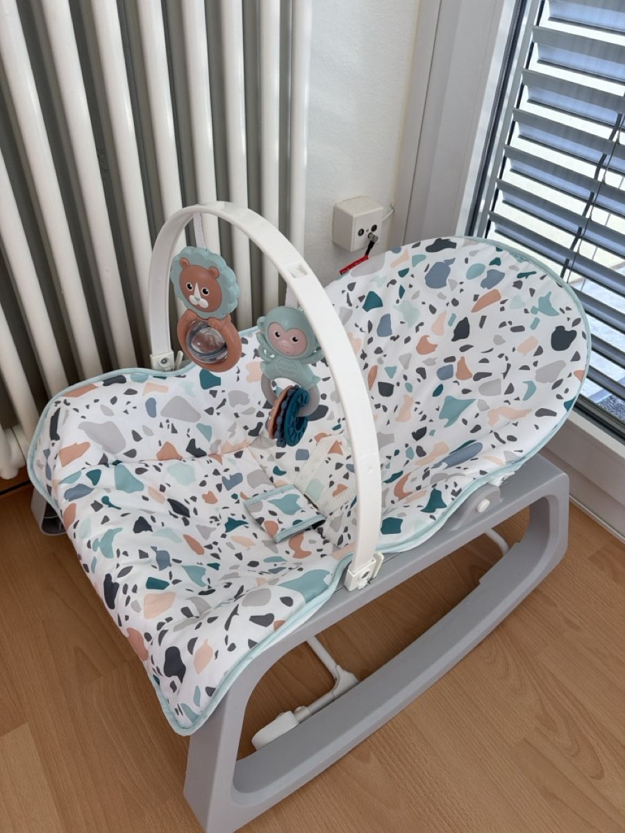 Fisher-Price Sdraiette & Sdraiette a dondolo: Fisher Price Wippe 2in1 – Nuovo (secondo la descrizione) da Richterswil venduto da nufian005
