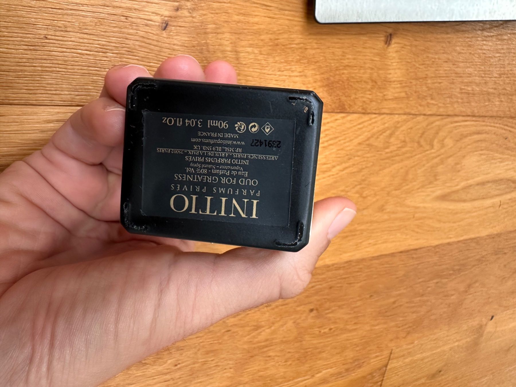 Initio Parfum & Eau de Toilette: Initio Oud for Greatness Parfum 90ml – Gebraucht aus Benzenschwil von luc_6tcf 2