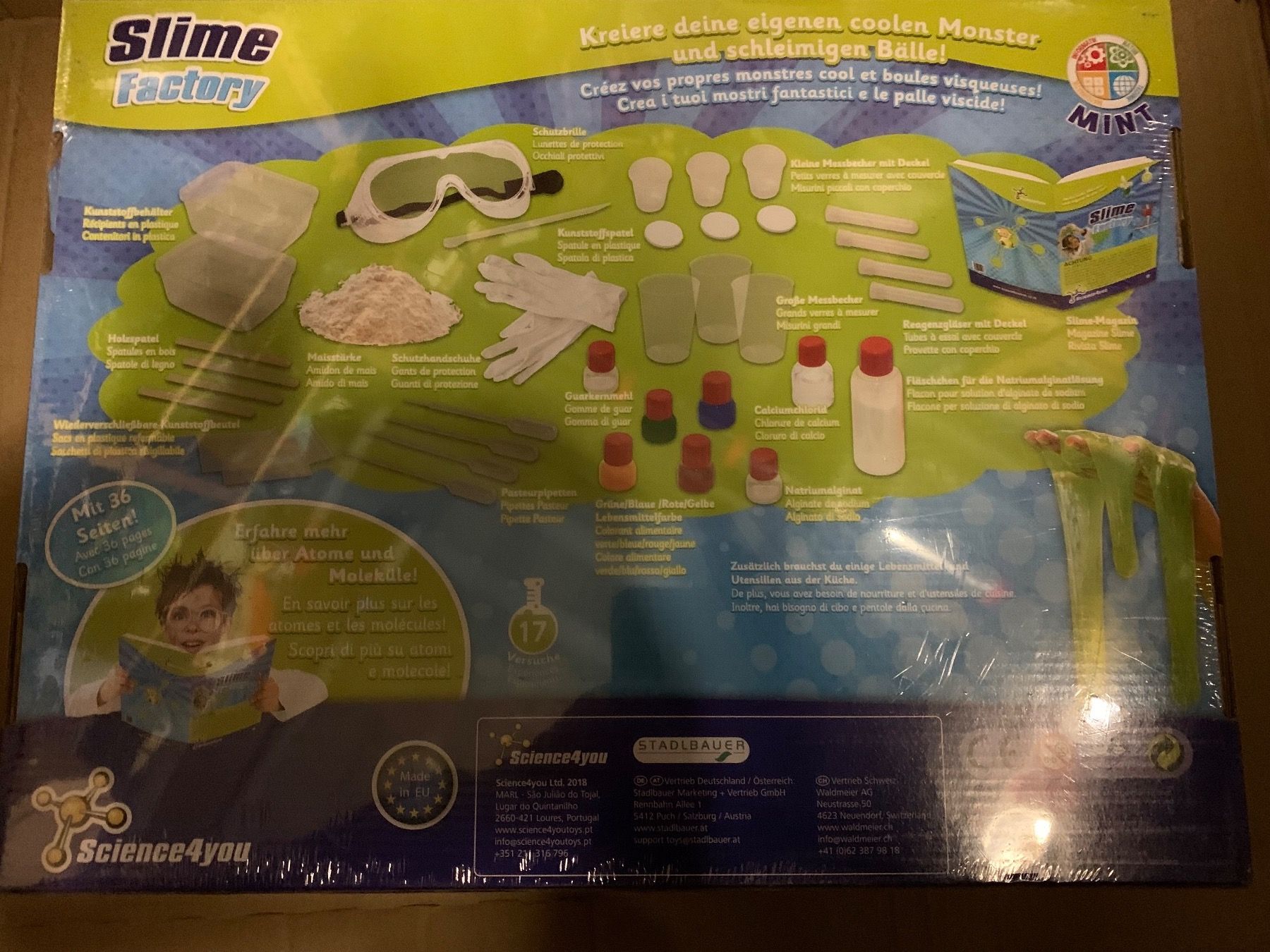 Giochi: Jeu neuf Slime Factory – Usato da MEYRIN venduto da Gwendo10 1