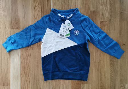 Neu,Warm und mit Etikette Pullover, Gr. 104, 100% Baumwolle