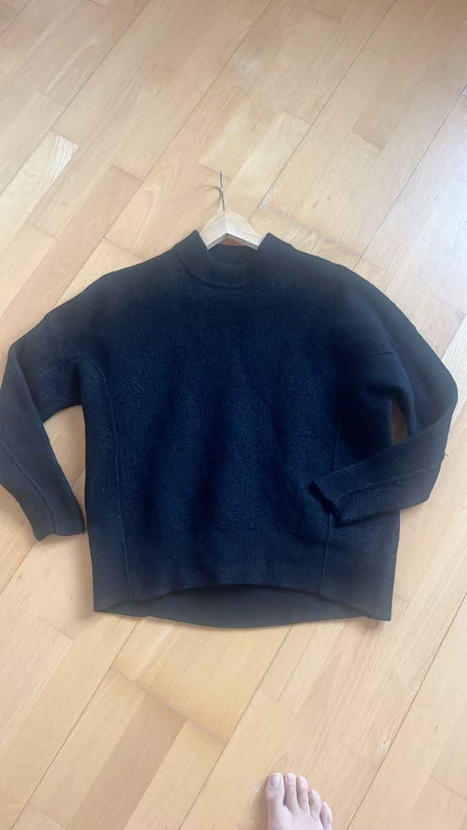 Cos Maglioni & Felpe: Cos Strickpullover, schwarz, Grösse XS 100% Wolle – Usato da Kilchberg ZH venduto da asrael02