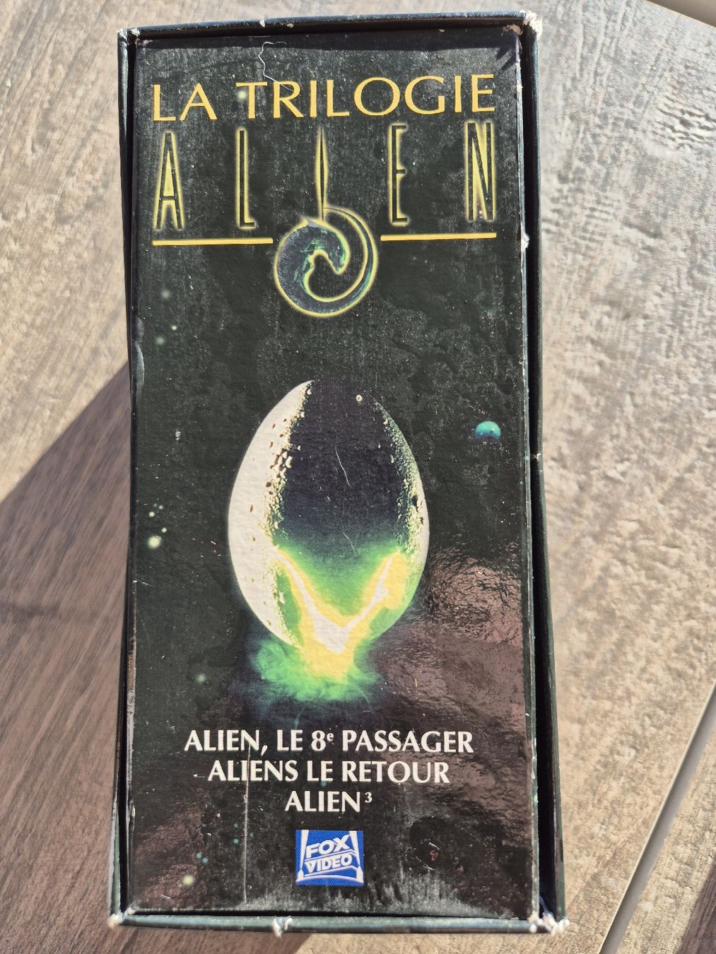 Tutti i VHS: Coffret Alien Trilogie collector VHS – Usato da Ursy venduto da RetroBebar777 1