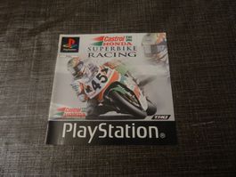 Anleitung zu Castrol Honda Superbike Racing PS1