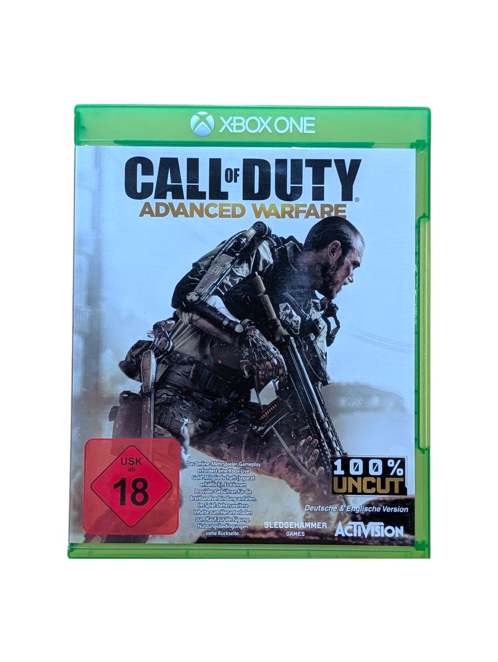 Microsoft Jeux: Call of Duty: Advanced Warfare Xbox One – D'occasion à Domat/Ems par IsseldorsShop