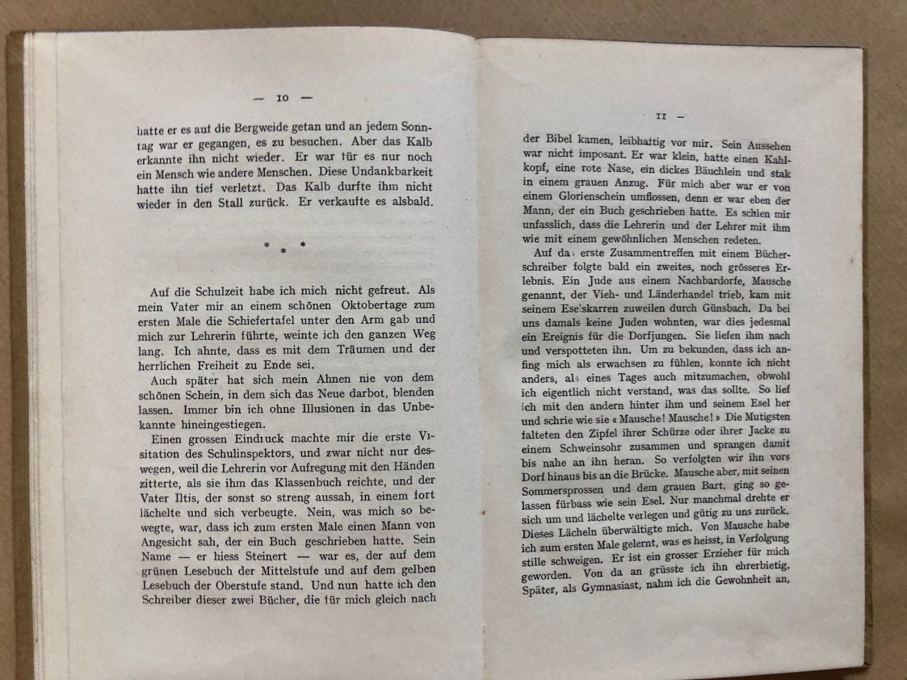 Bücher: Albert Schweitzer: Aus meiner Kindheit – Gebraucht aus Zürich von allp 4