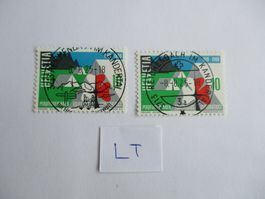 Voll Letzttagsstempel der Poststelle 3713 Reichenbach