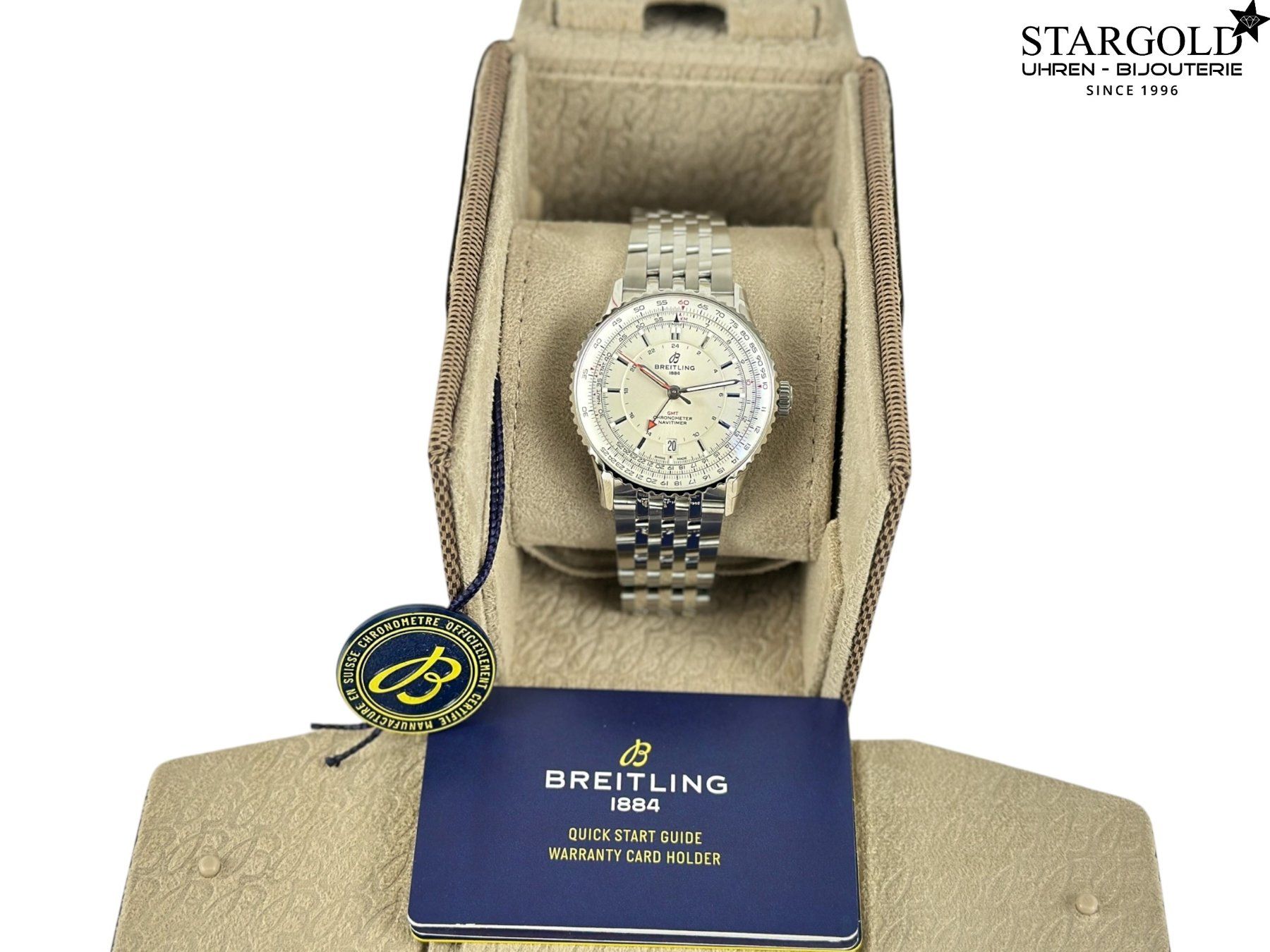 Breitling Orologi: Breitling Navitimer GMT - A32310 – Usato da Zürich venduto da Stargold-Uhren 9