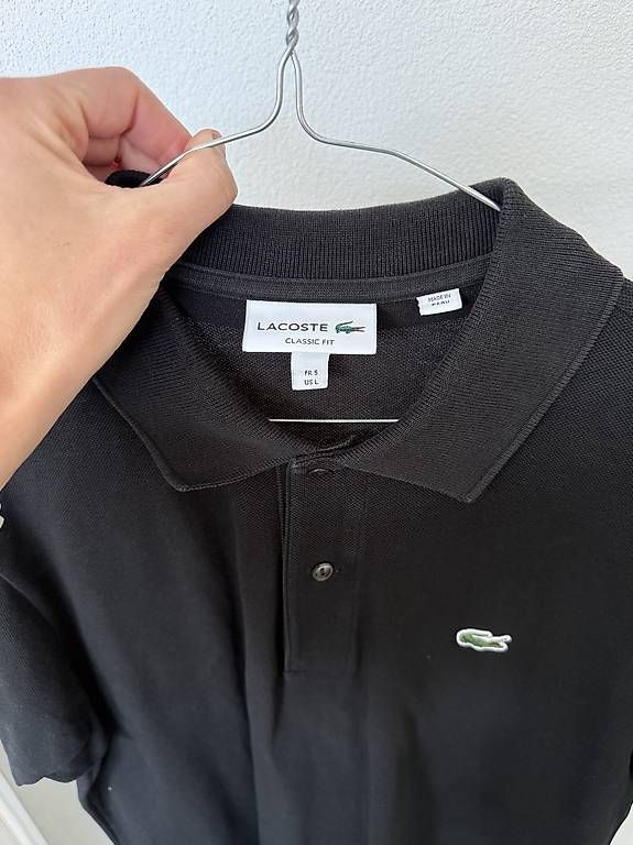 Lacoste Magliette Polo: Lacoste classic fit polo schwarz Gr. L – Usato da Lüterkofen venduto da GiCa_ 1