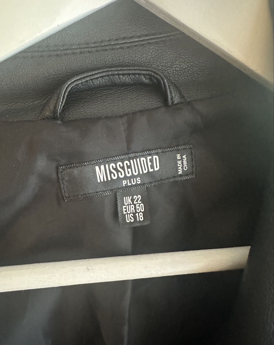 Giacche: Oversized Bikerjacke Plus Size XXL  – Usato da Triengen venduto da Meetmeatthebodega 3
