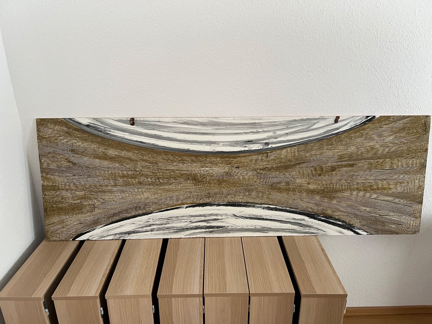 Dipinti: Bild Gemälde "Segelboote" Kunst Sonne Schiff – Usato da Sennhof venduto da Dealmonster 6