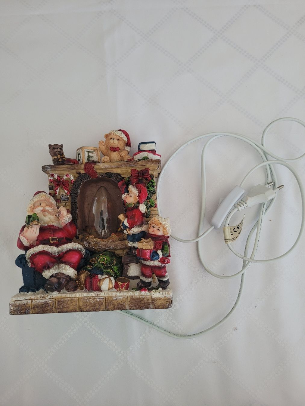 Tutte le decorazioni: Decoration Noël - Cheminée Père Noël – Usato da Morges venduto da PascRoch 1