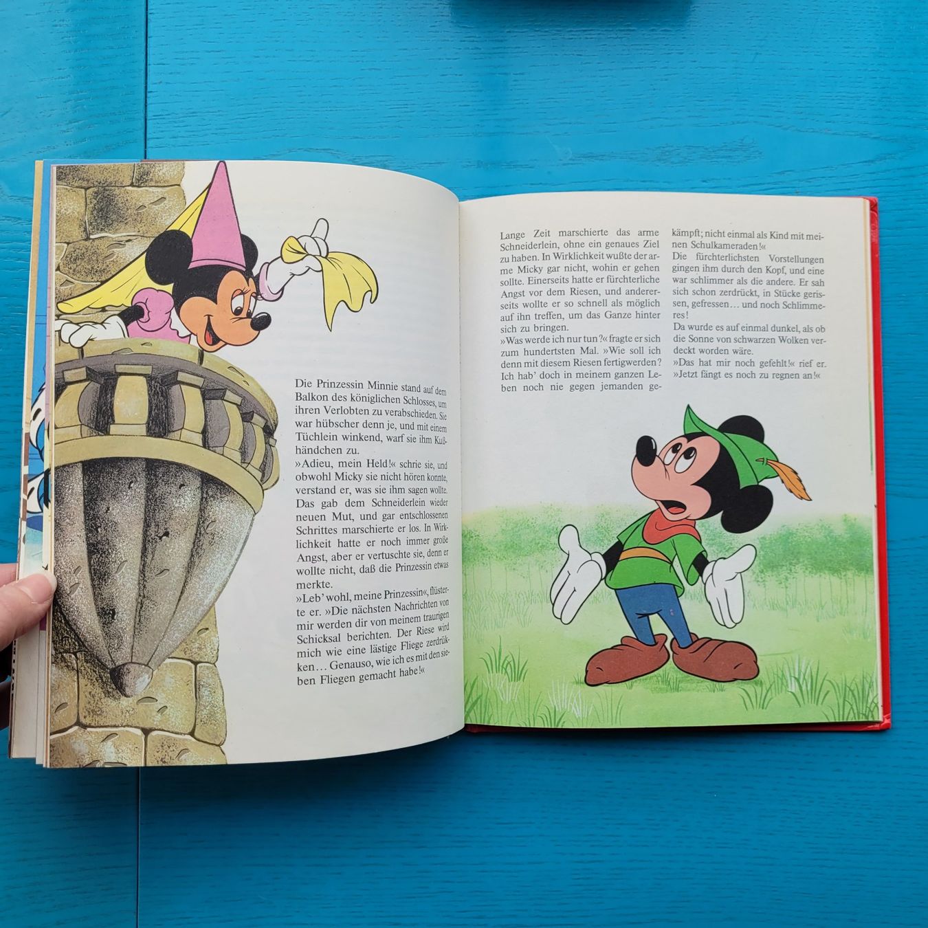 Fumetti: Mickey Mouse  - Walt Disney 1985 – Usato da SCHÜBELBACH venduto da CoKaHa 6