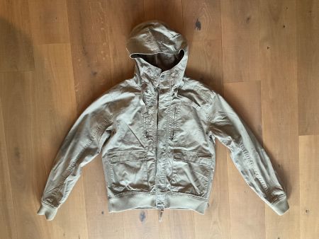 Herbstjacke, Übergangsjacke Grösse L beige