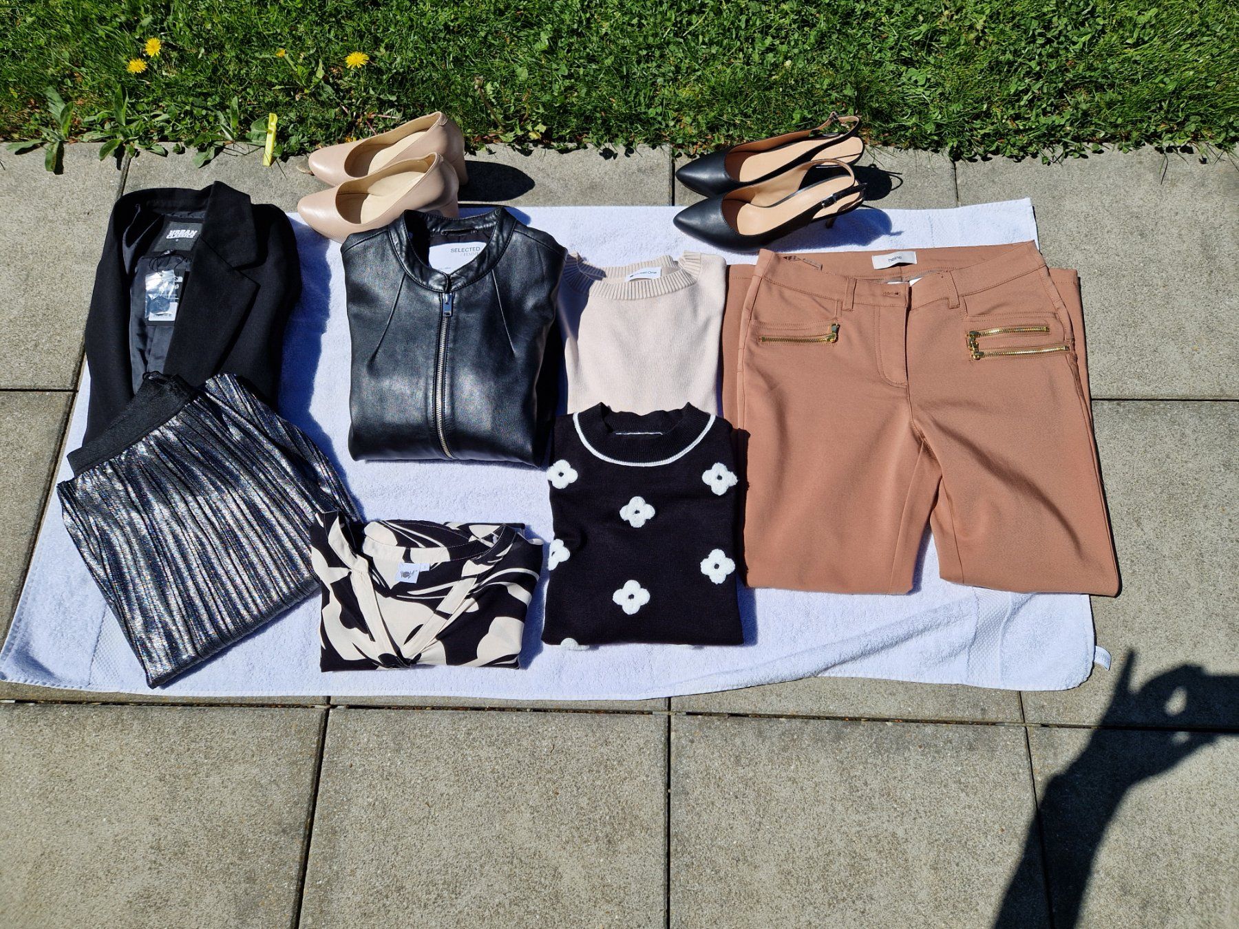 Lotti di vestiti: Damen Kleiderpaket Grösse 38/M – Usato da Kyburg venduto da zei_z76d