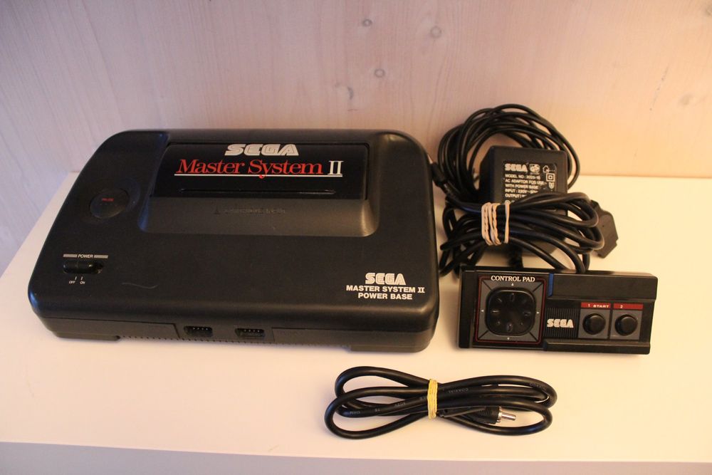 Console Sega Master System 2 PAL – Avec Alex Kidd Intégré + 6 Jeux – Occasion