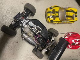 Voiture RC HPI Trophy 3.5 hpi