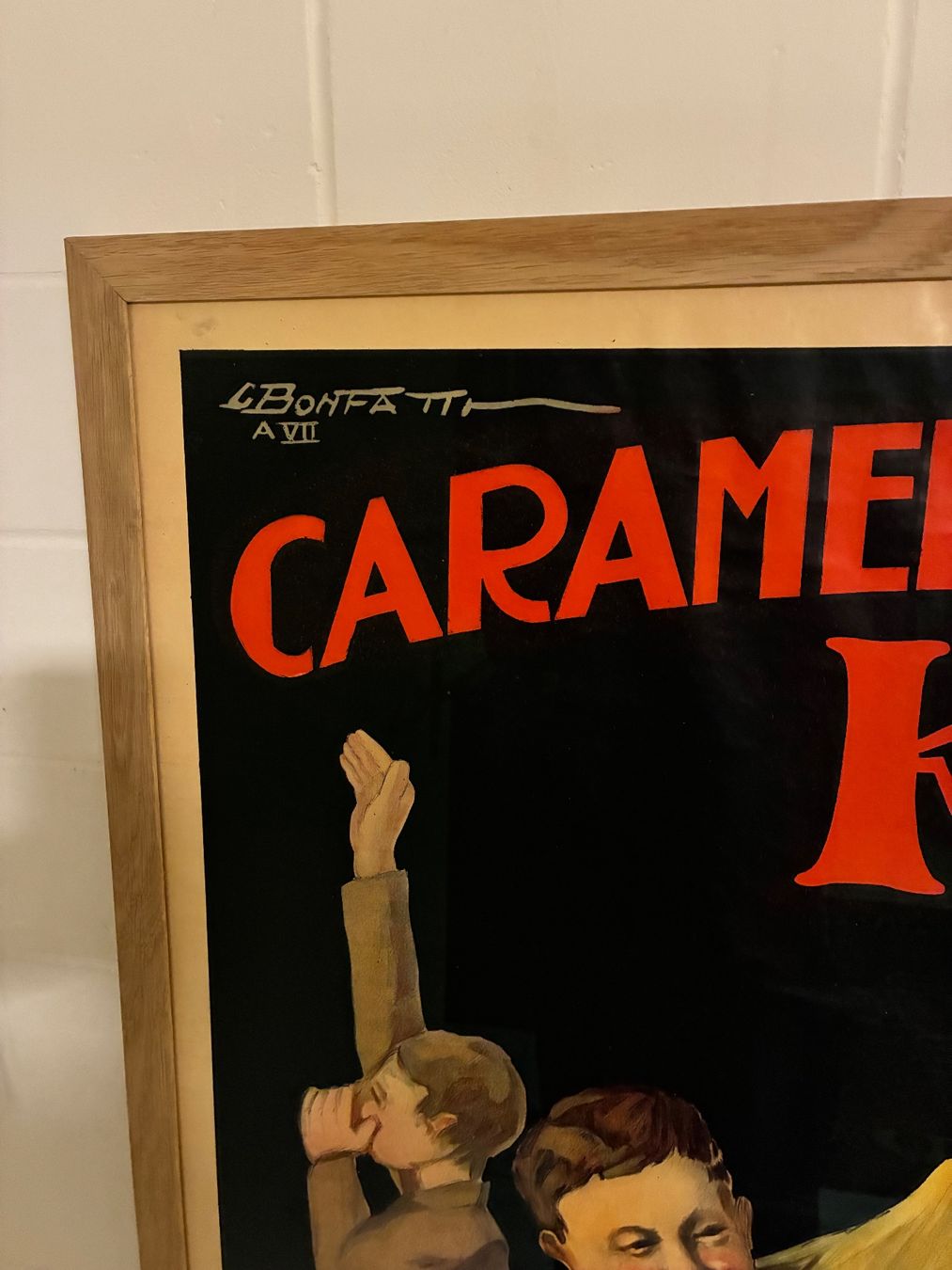 Grafiken & Lithographien: Chocolat Klaus Originalplakat 1929 mit Rahmen – Gebraucht aus Lyss von Marylinn58 4