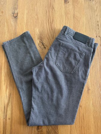Hose - Massimo Dutti - Grau - Grösse 44