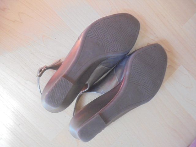 Gabor Scarpe da donna: Sandalette Silber/Bronze Gr. 41 – Usato da Hinwil venduto da Glasperlen 6