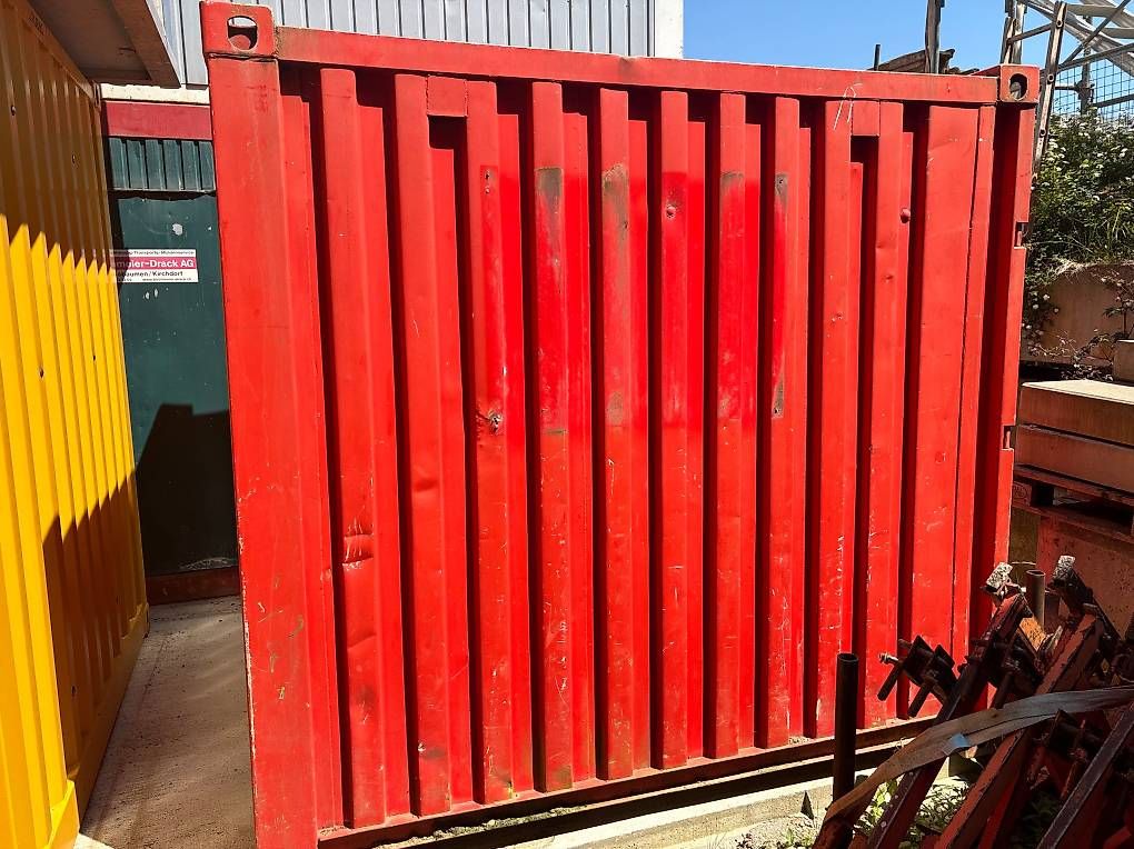 Contenitori edile: Baucontainer Baracke Materialbaracke Container – Usato da Kirchdorf AG venduto da Heinz_Birchmeier 6