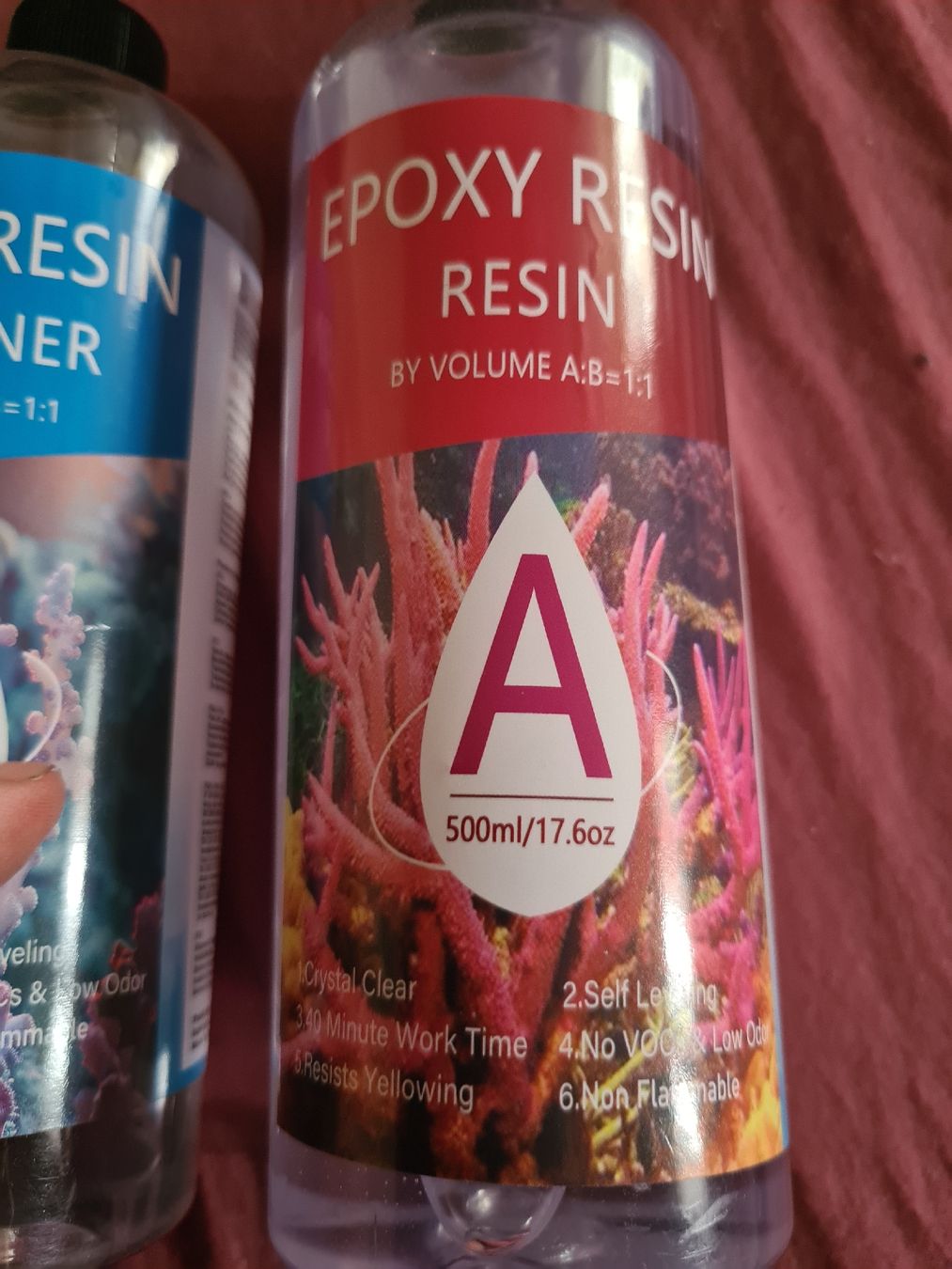 Bastelsets: Epoxidharz  – Neu und originalverpackt aus Waldkirch von Hypertenuse 2
