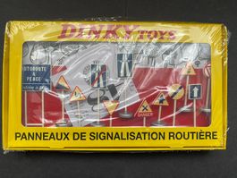Panneaux de signalisation routière - Dinky Toys Atlas
