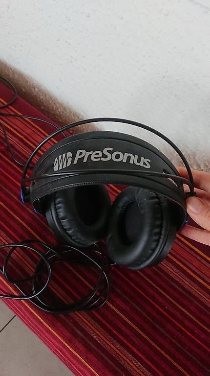 PreSonus Cuffie: Casque PreSonus HD7 – Usato da La Côte-aux-Fées venduto da VicSup