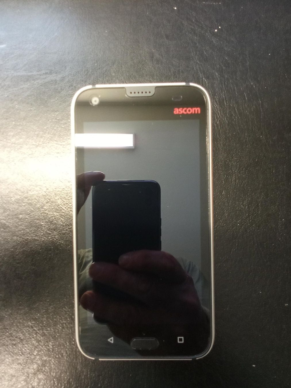 Handys / Smartphones: Ascom Myco 3 Smartphone 32 GB mit Profi Scanner – Gebraucht aus Lachen SZ von  2