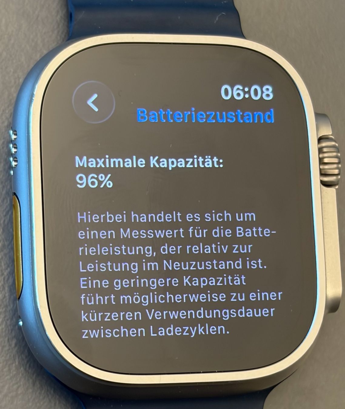 Apple Smartwatch: Apple Watch Ultra 2 – Gebraucht aus Schlieren von electropolis.ch 2