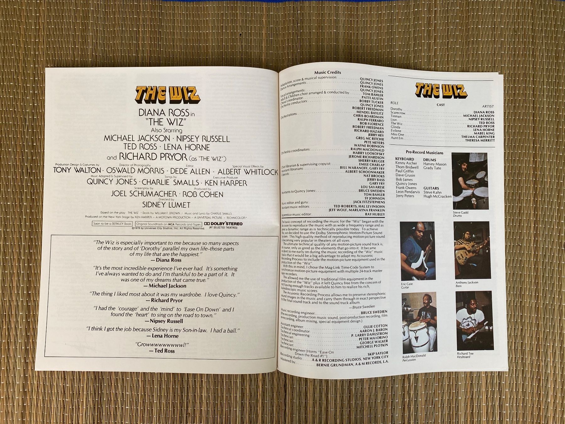 Dischi in vinile: Original Soundtrack The Wiz LP – Usato da Rorbas venduto da tun_m7fz 4