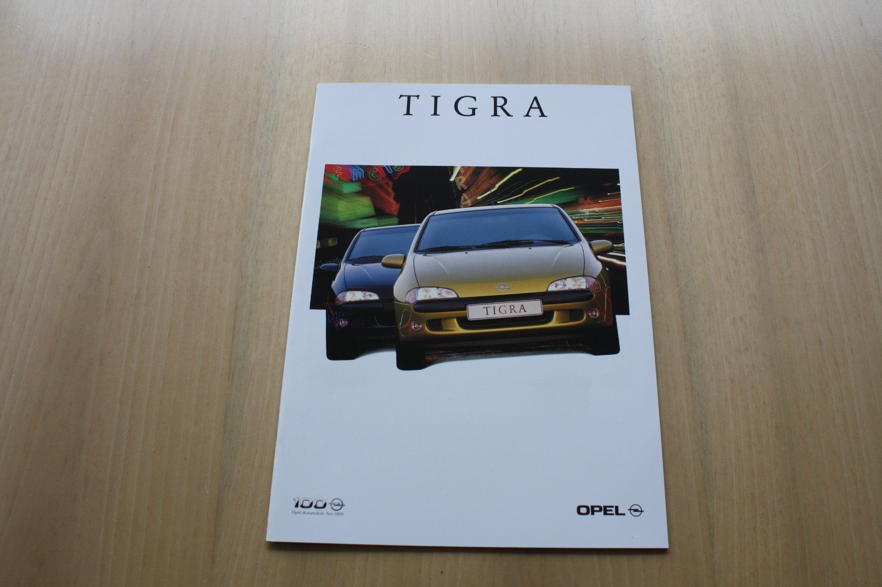 Opel Documenti: Opel Tigra Prospekt 7/1999 – Usato da Wikon venduto da erwin400