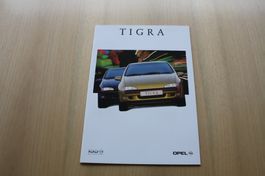 Opel Tigra Prospekt 7/1999