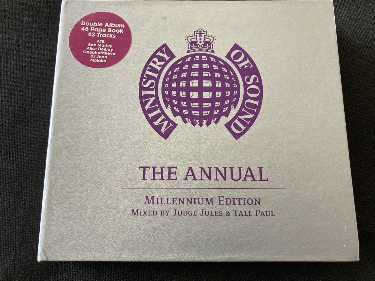 CDs: Ministry of Sound- Millenium Mixed 2 CDs – Gebraucht aus Winterthur von Eisenware