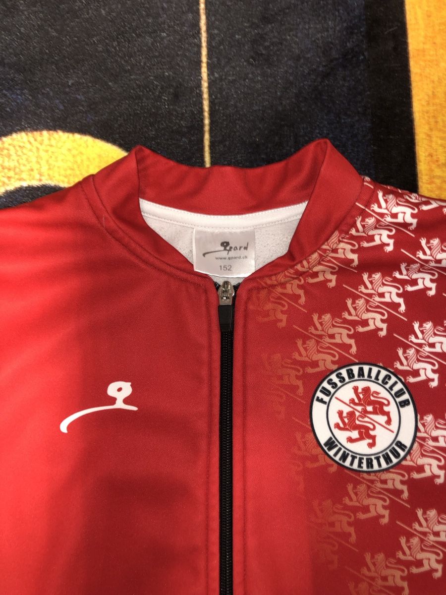 Giacche & Cappotti: Fc Winterthur Trainingsjacke Kinder 152 – Usato da Winterthur venduto da goofelsmann 1