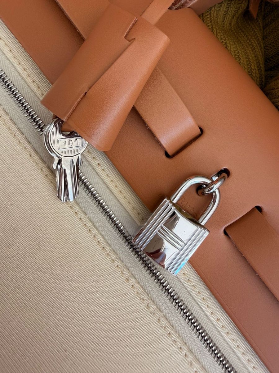 Hermès Borse da donna: Hermès Herbag 31 - Small Size – Usato da Wollerau venduto da p700 3