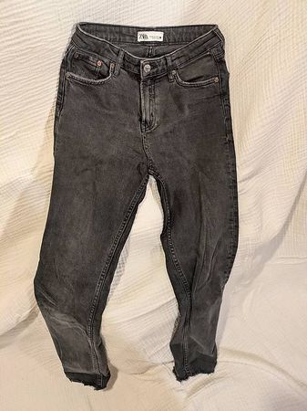 Röhrenjeans highwaist Grösse 36, Zara