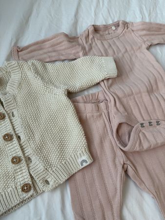 Baby Outfit Mädchen Gr. 56 Name it Baby
