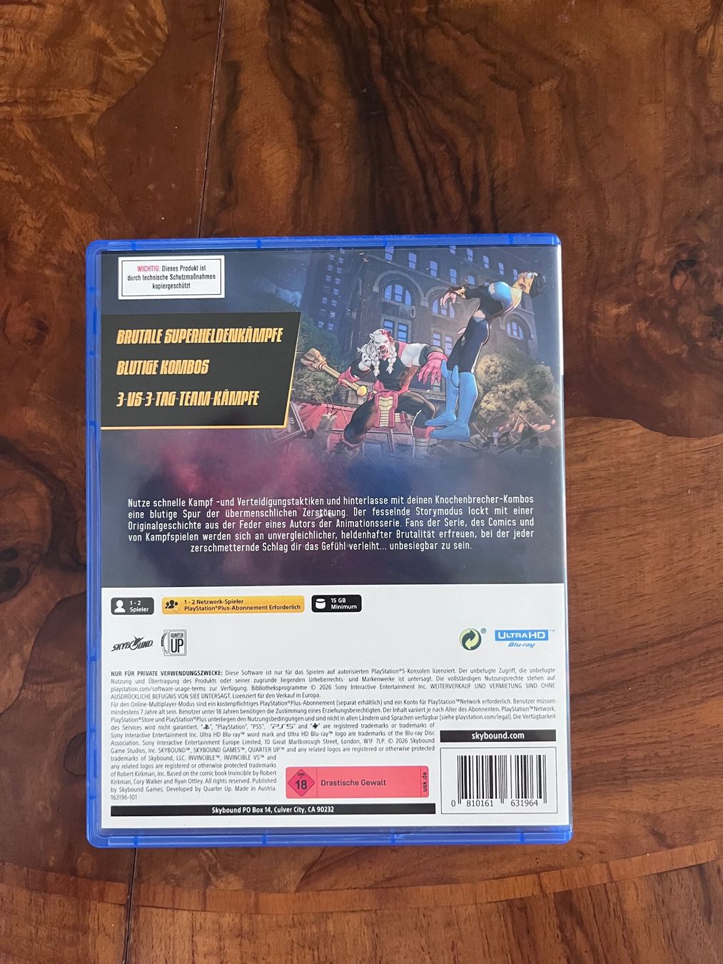 Spiele: Invincible VS PS5 - Perfekte Zustand – Neu (gemäss Beschreibung) aus Meisterschwanden von Lucky_16 1