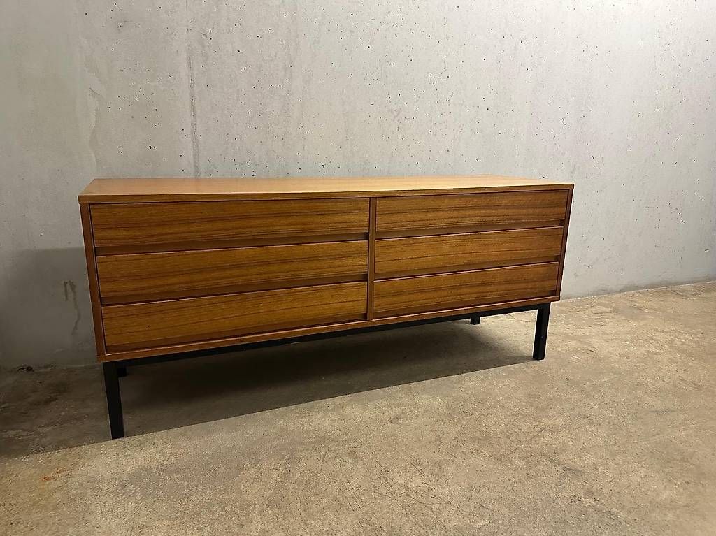 Cassettiere: Sideboard vintage teck – Usato da Petit-Lancy venduto da ean_lcx6